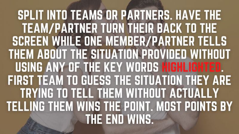 Tell Me Without Telling Me: Christmas Edition